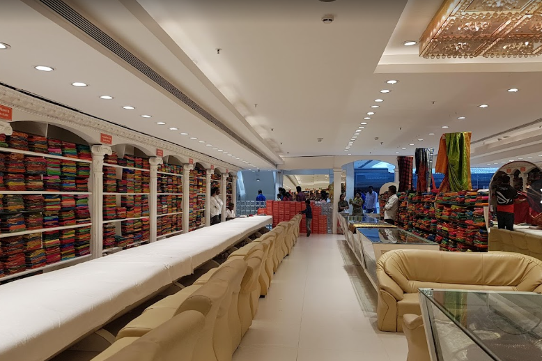 Saravana Stores Gold Palace and Textiles
